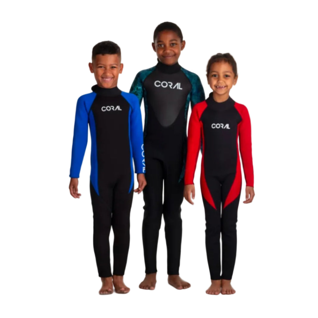 Coral Kids Long Sleeve Wetsuit | Wetsuits | Yzerfontein Surf Shop