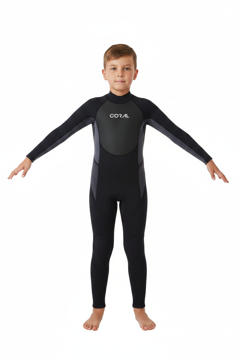 Coral Kids Wetsuits Long Sleeve