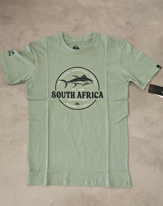 Quiksilver Sa Big Day Ss T-Shirt