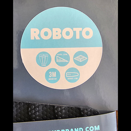 Ryd Traction Roboto Diamond Dot Black Pad