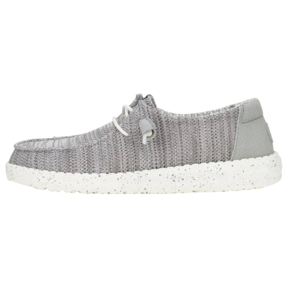Hey Dude Wendy Stretch Sox Light Grey