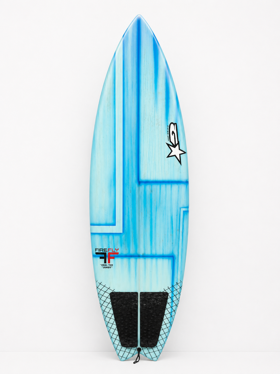 Used Graham Smith G Star Fire Fly Surfboard 5'11