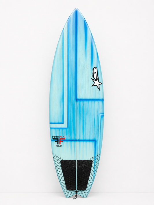 Used Graham Smith G Star Fire Fly Surfboard 5'11