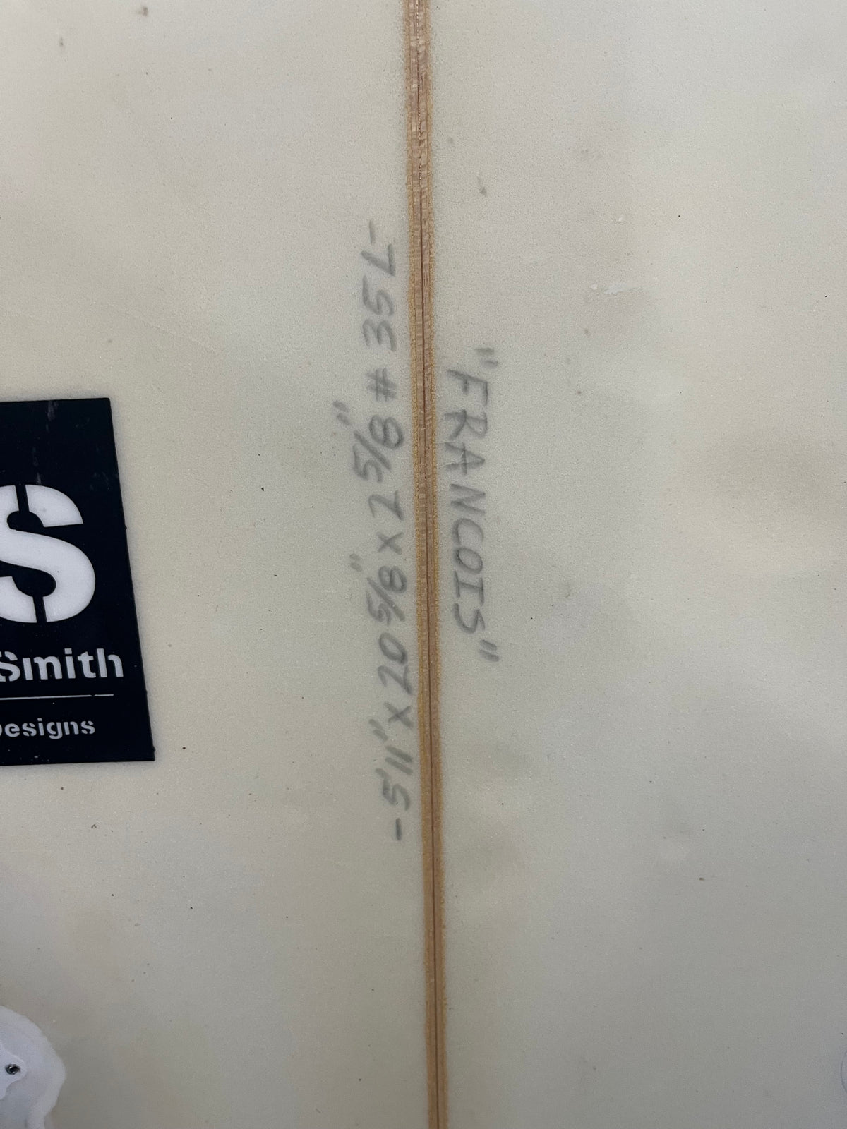 Used Graham Smith G Star Fire Fly Surfboard 5'11