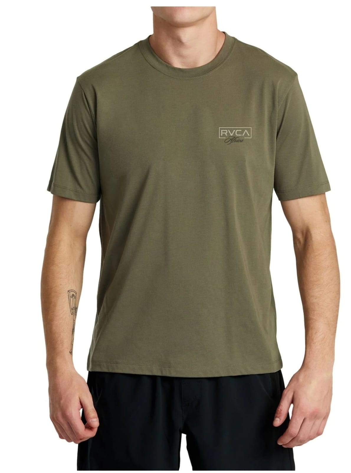 RVCA Big 5 Stack T Shirt