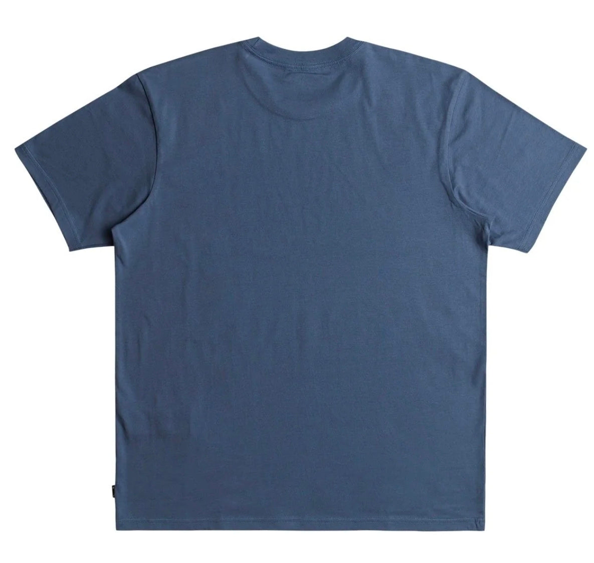 Blue t-shirt on a white background