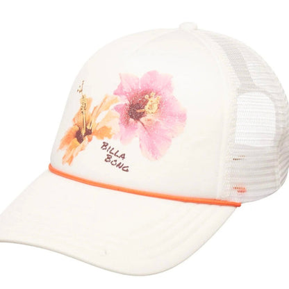 Billabong Grandpa Trucker Cap Salt Crystal