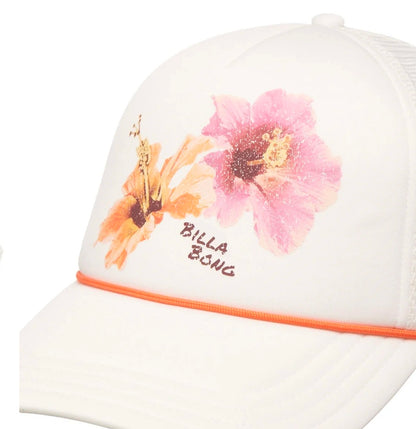 Billabong Grandpa Trucker Cap Salt Crystal