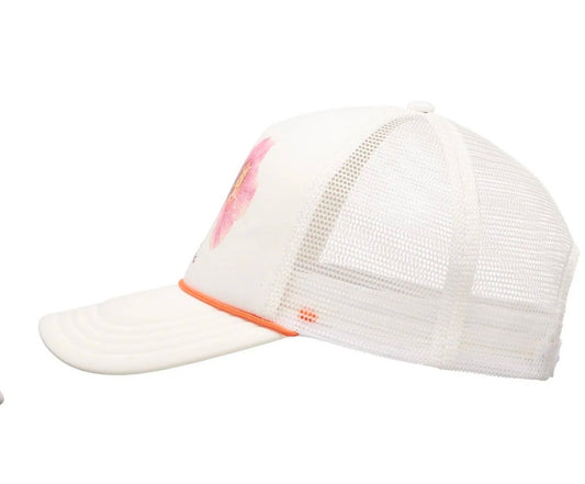 Billabong Grandpa Trucker Cap Salt Crystal