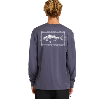 Billabong Wild SA Waters Long Sleeve T-Shirt