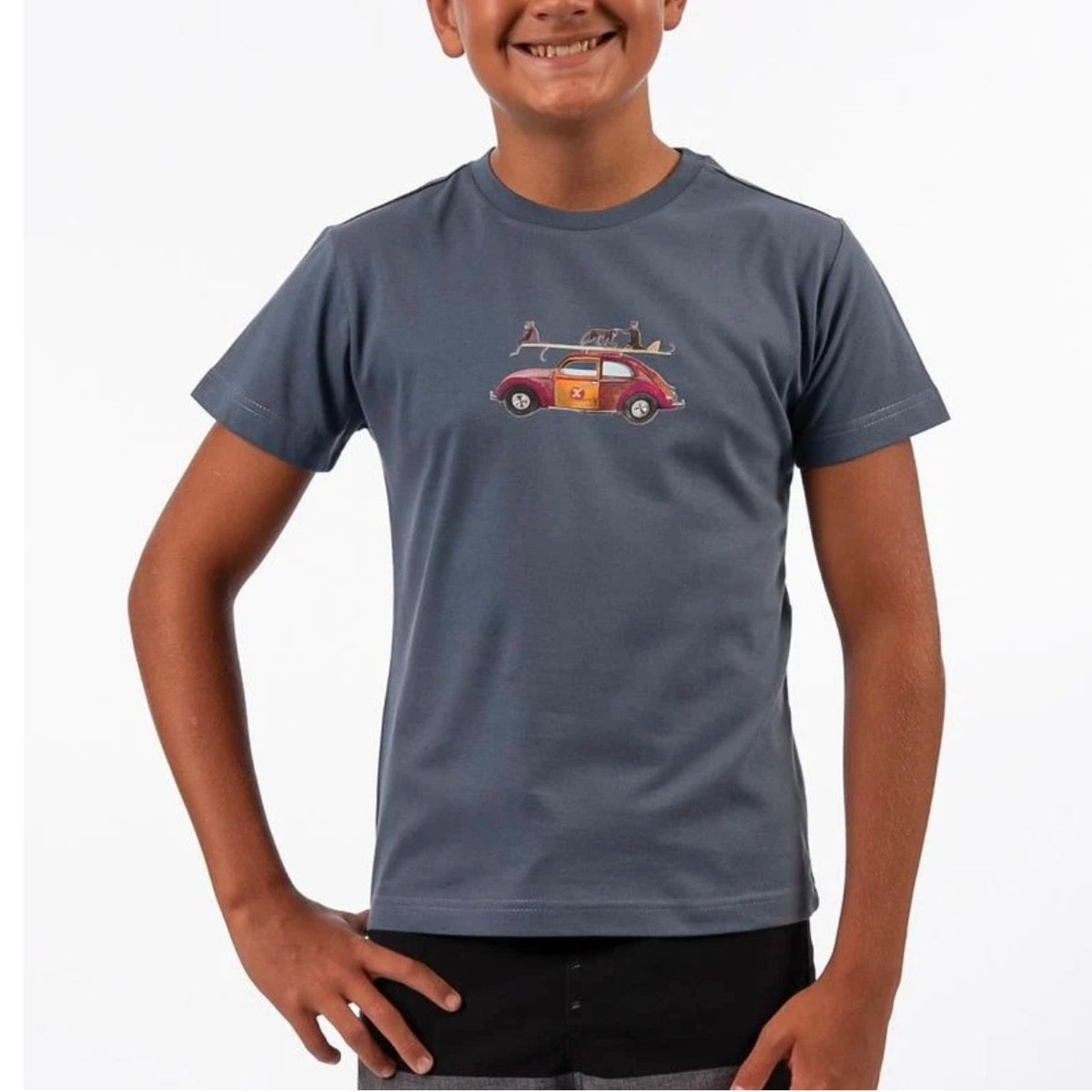Holmes Bros Boys Monkey Bug SS Tee