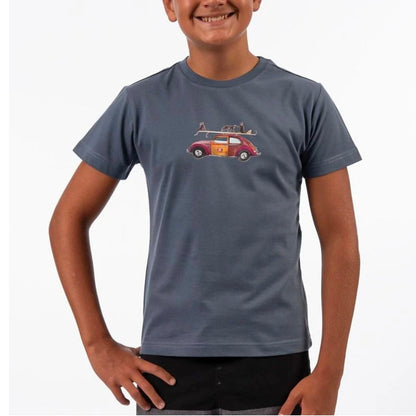 Holmes Bros Boys Monkey Bug SS Tee