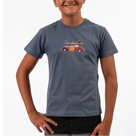 Holmes Bros Boys Monkey Bug SS Tee