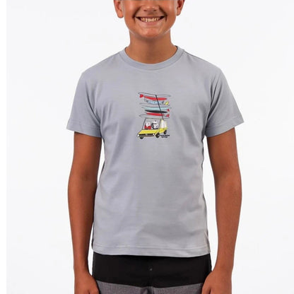 Holmes Bros Boys Surfari SS Tee