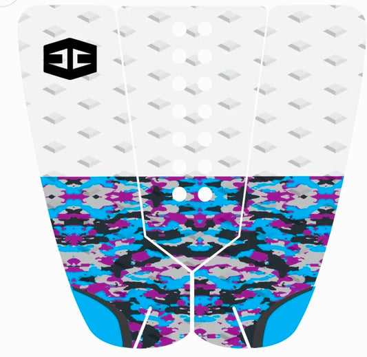 Hurricane H2O Traction - White/Camo-Blue/Purple