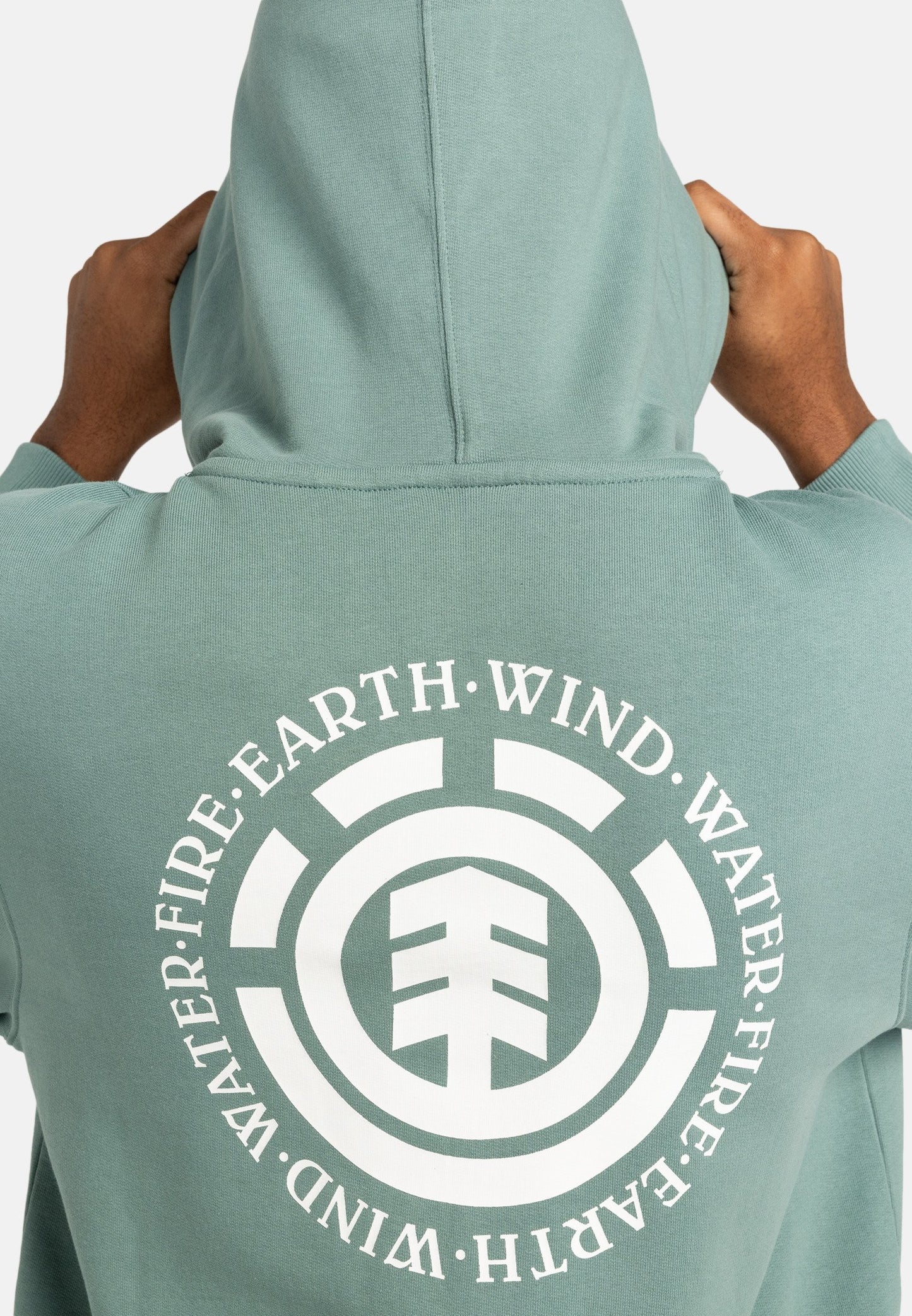 Element Seal Green Hoodie