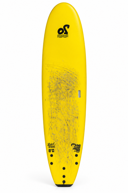 Ocean Storm Back To School 8ft wide softop