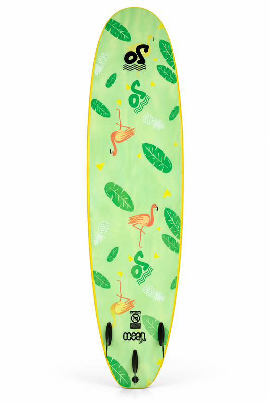 Ocean Storm Back To School 8ft wide softop