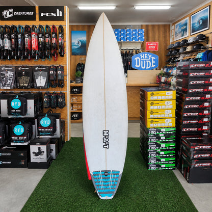 Used M*A*T Surfboard Mat shortboard