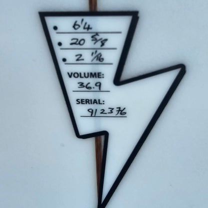 New Good Hope Influencer Surfboard Short 6'4 (Twin)