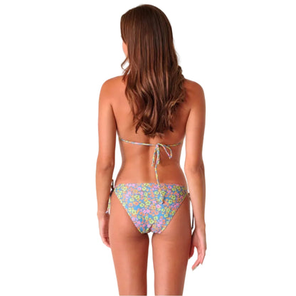 O'Neill Blue Floral Bikini Bottom