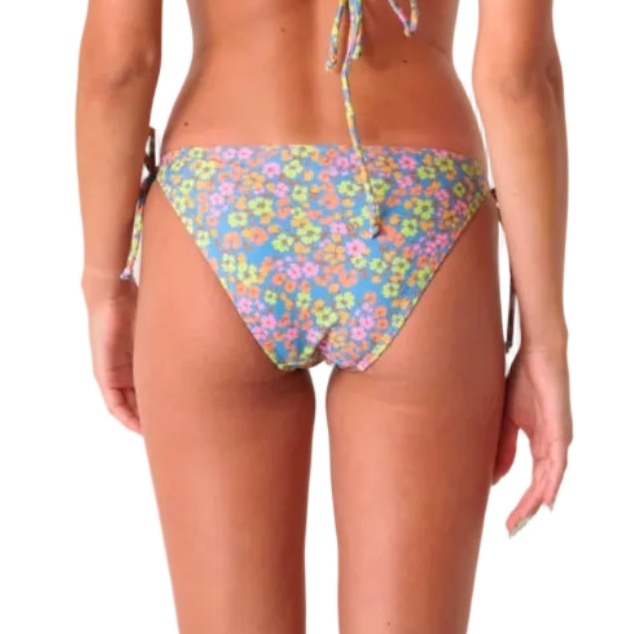 O'Neill Blue Floral Bikini Bottom
