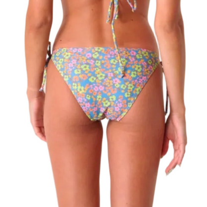 O'Neill Blue Floral Bikini Bottom