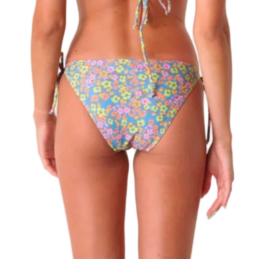 O'Neill Blue Floral Bikini Bottom