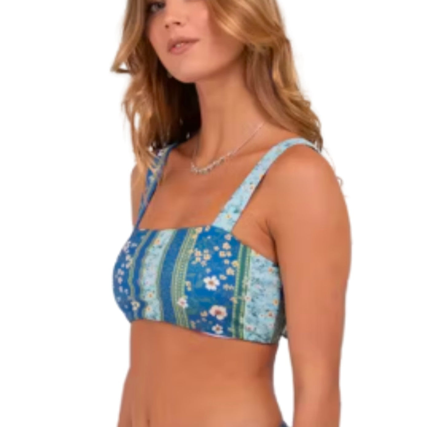 O'Neill Penny Bikini Floral Top
