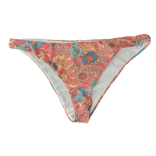 O'Neill Red Floral Bikini Bottom