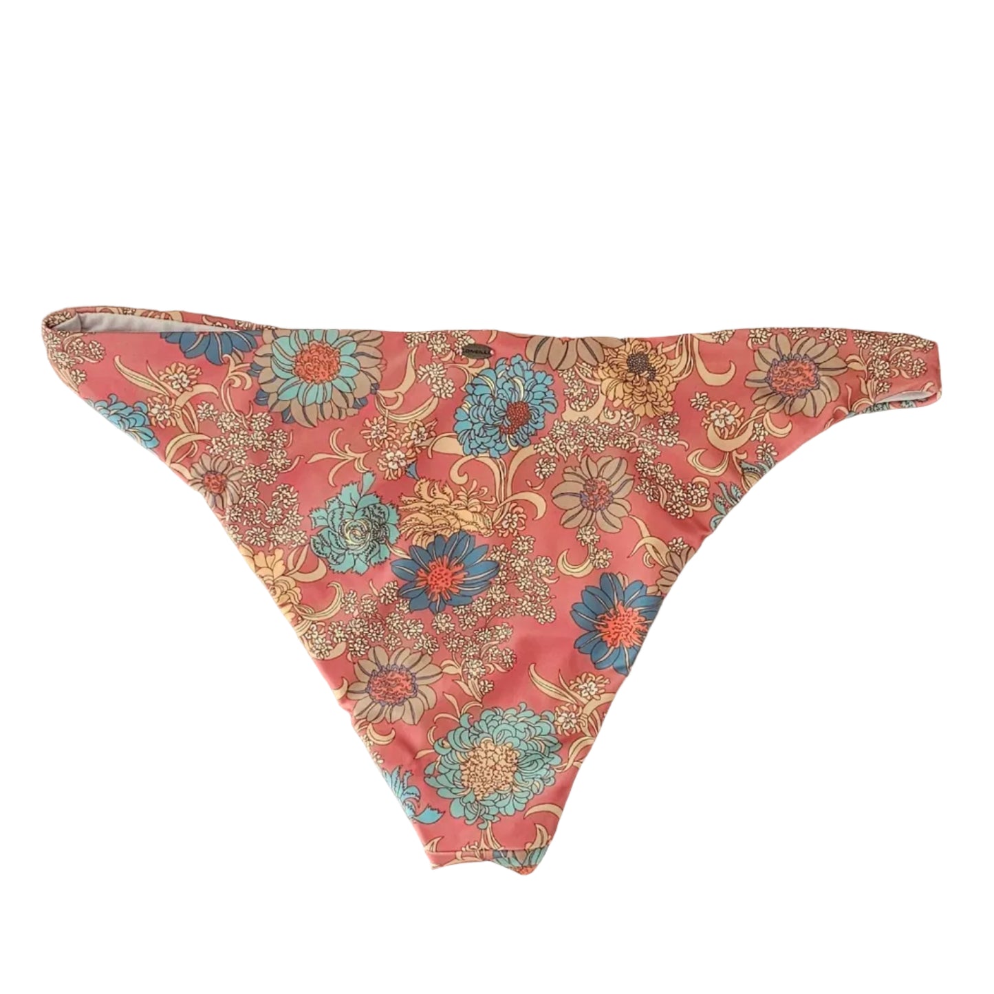 O'Neill Red Floral Bikini Bottom