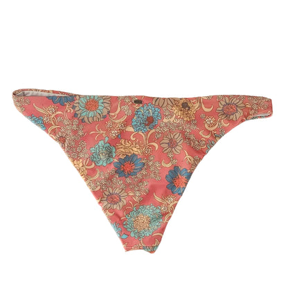 O'Neill Red Floral Bikini Bottom