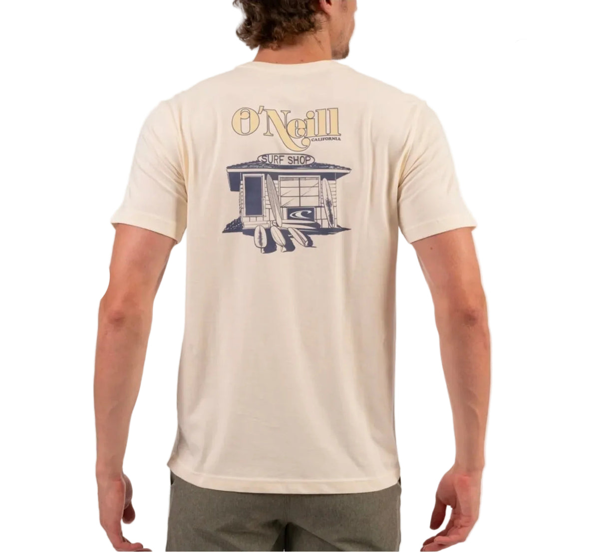 O'Neill Cali Surf Shop SS T-Shirt