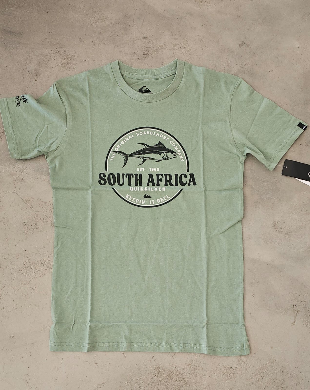 Quiksilver Sa Big Day Ss T-Shirt