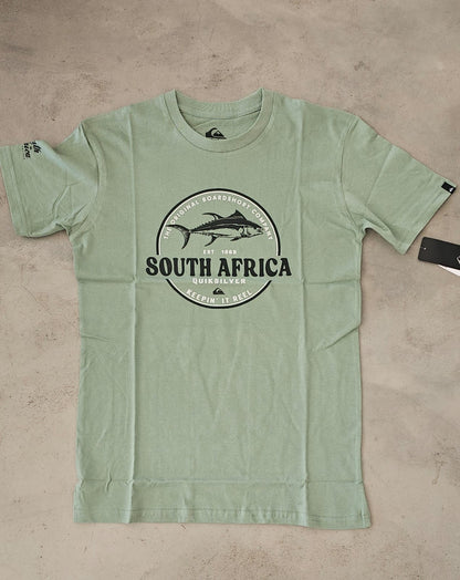 Quiksilver Sa Big Day Ss T-Shirt
