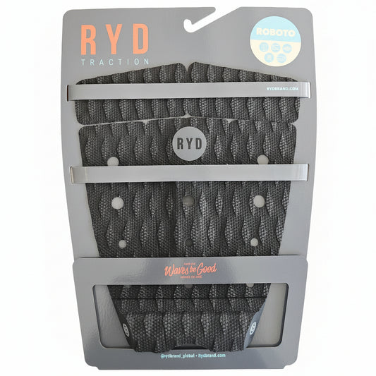 Packaged RYD Traction product on a white background