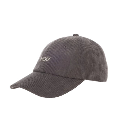 Gray cap with 'ROY' logo on a white background