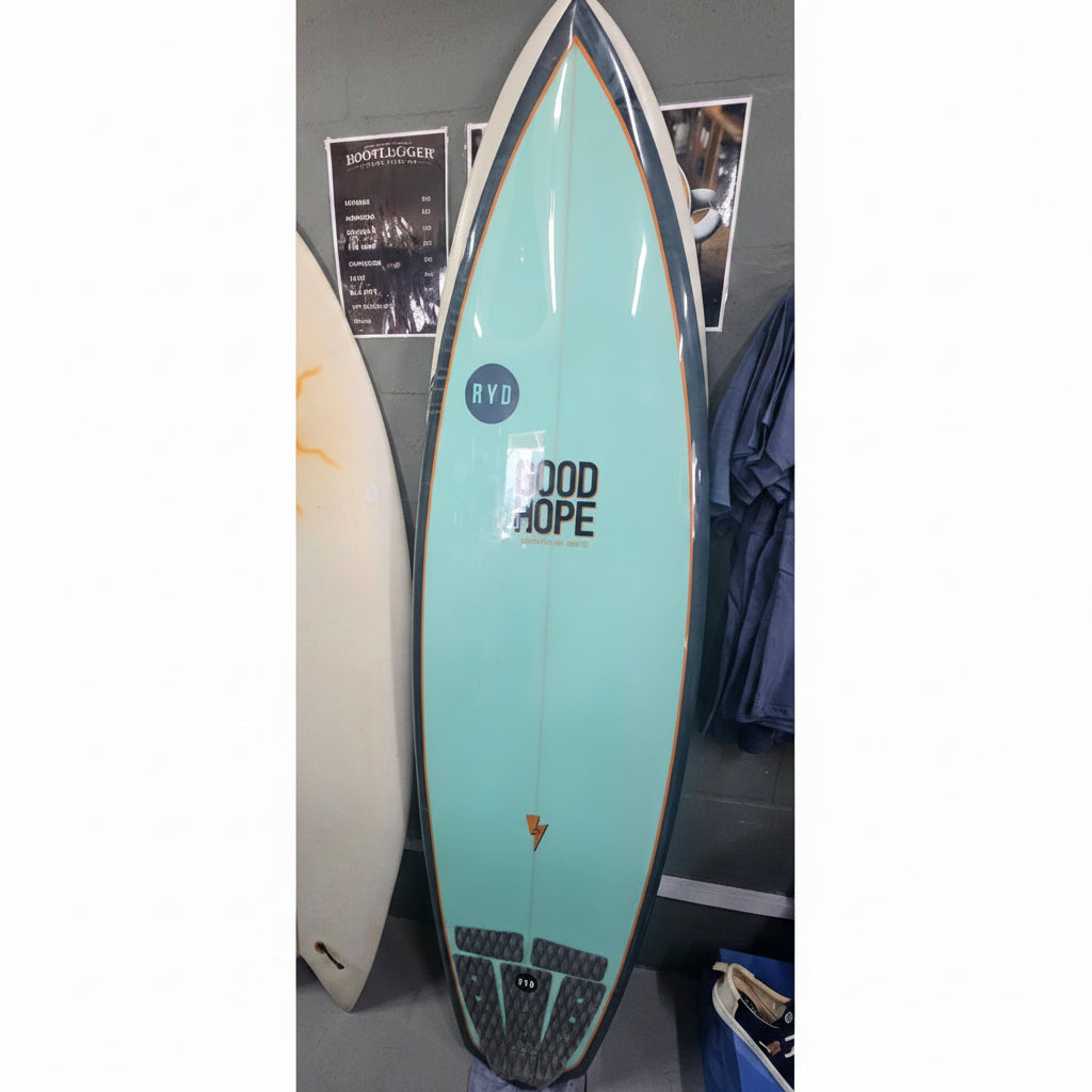 Used Goodhope 6'4 shortboard