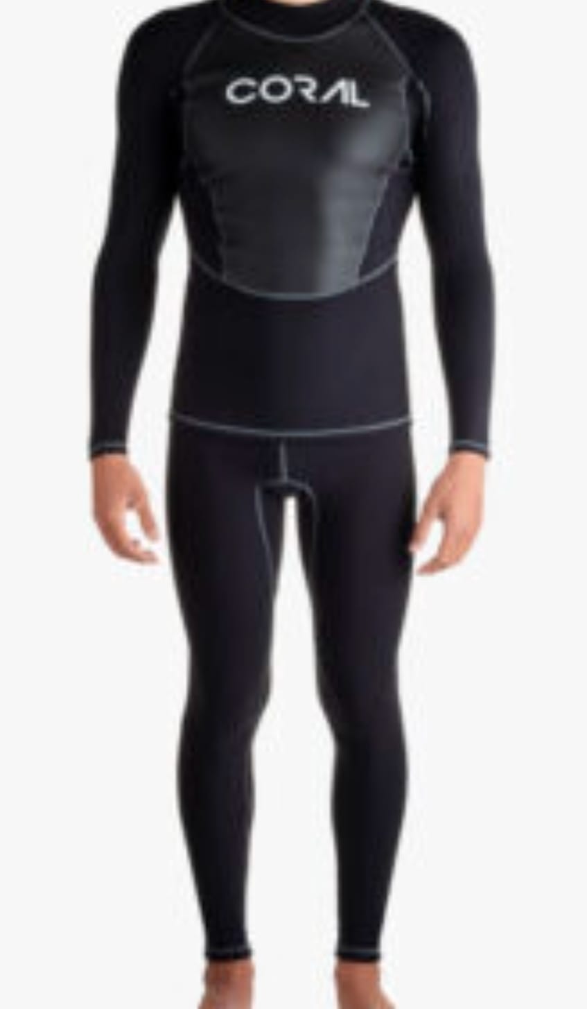 Coral Wetsuits 4/3mm Long Sleeve