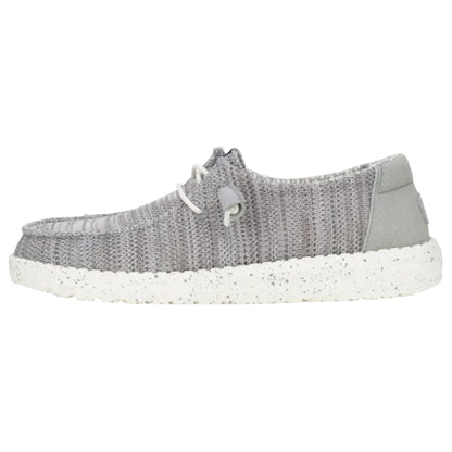 Hey Dude Wendy Stretch Sox Light Grey