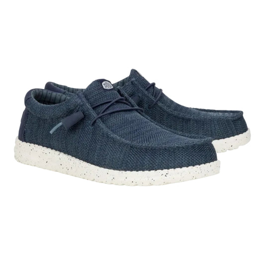 Hey Dude Wendy Stretch Sox Navy