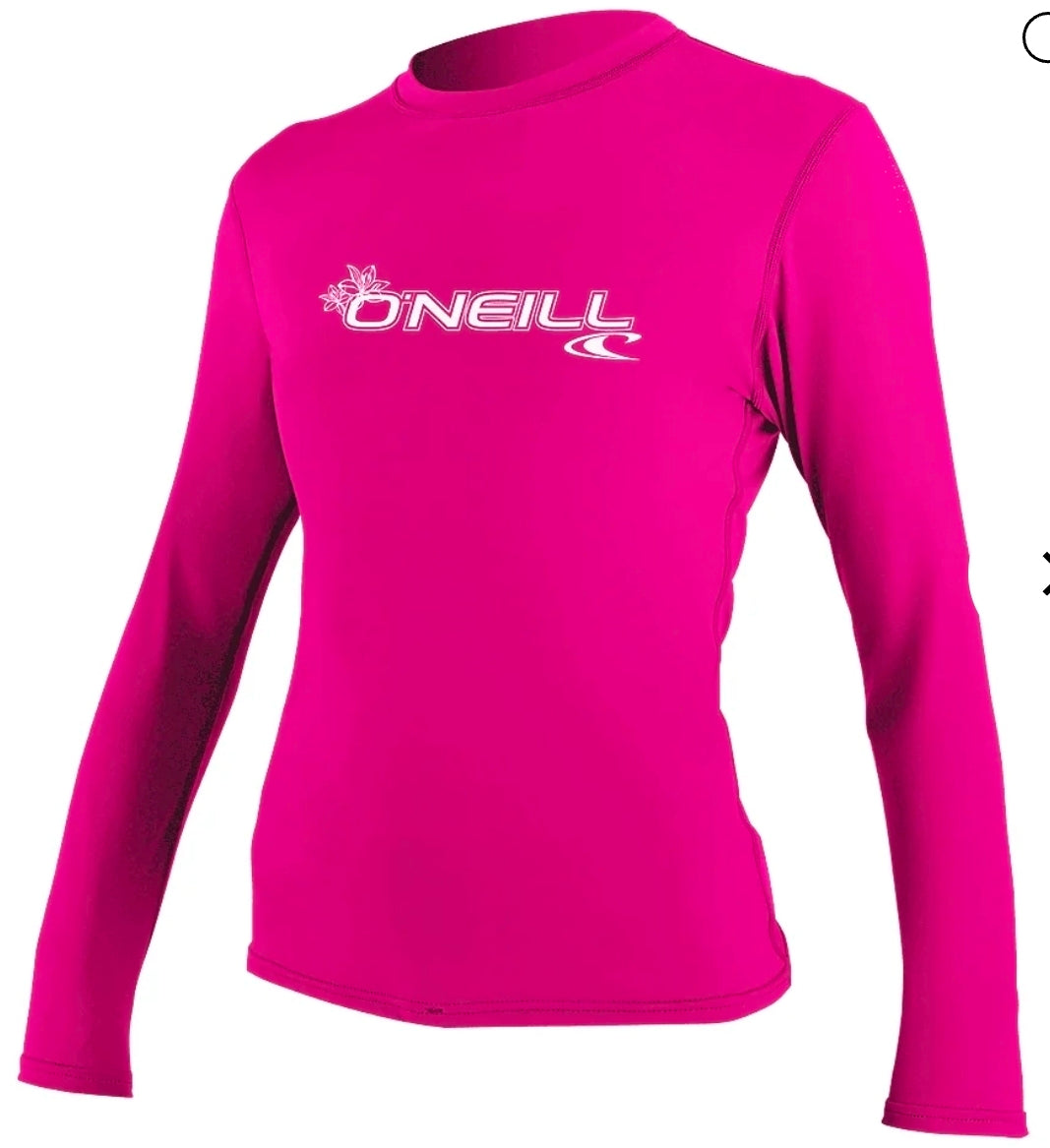 O'Neill Womens Basic Skins LS Sun Shirt