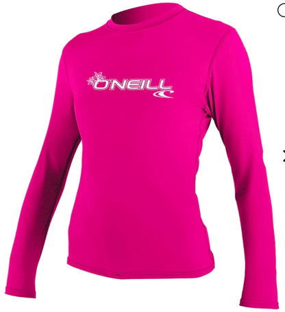 O'Neill Womens Basic Skins LS Sun Shirt