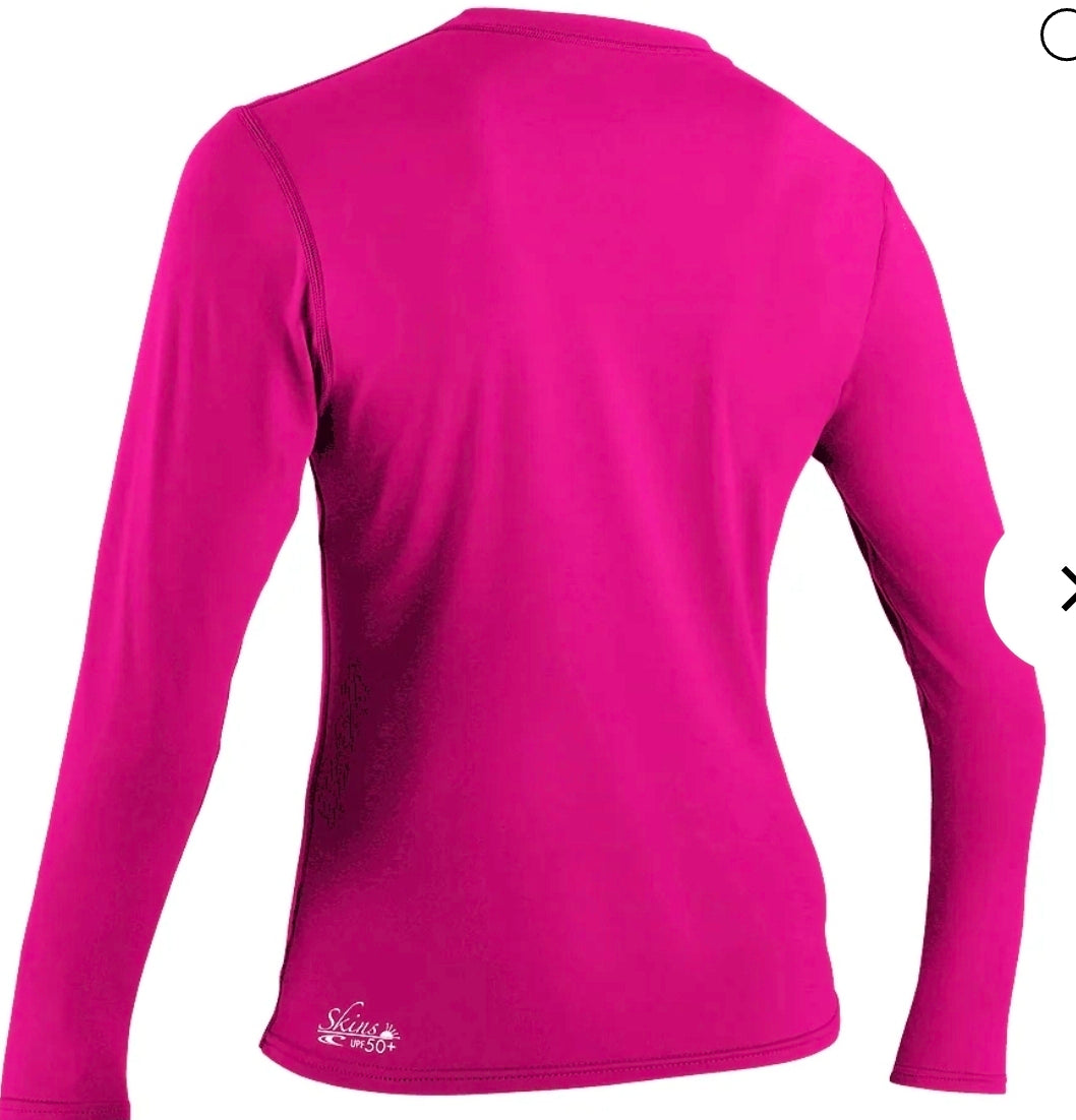 O'Neill Womens Basic Skins LS Sun Shirt