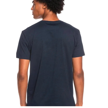Person wearing  t-shirt on a white background