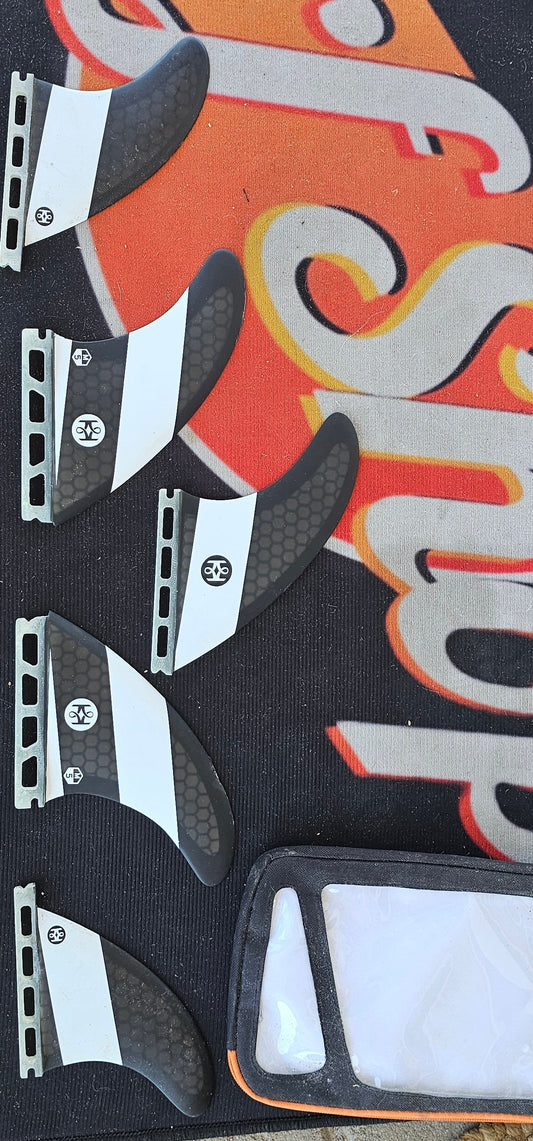 USED KOALITION 5 FIN  Setup