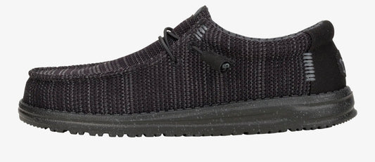 HEY DUDE WALLY STRECH SOX BLACK