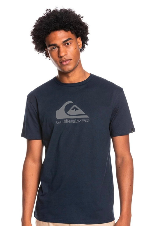 QUICKSILVER CORP LOGO SS BLACK2