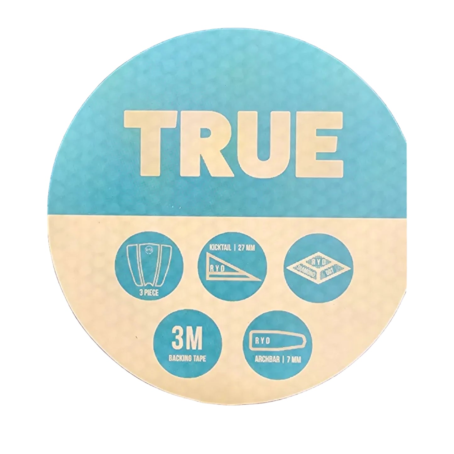 Ryd Traction True Diamond Dot Black Pad