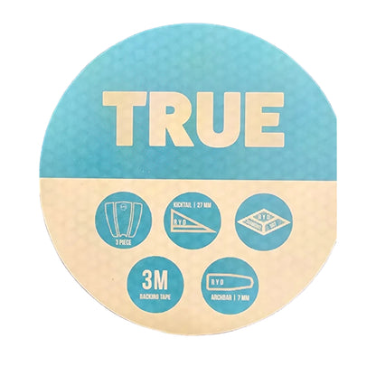 Ryd Traction True Diamond Dot Black Pad